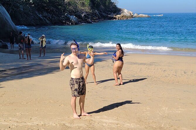 Coastal and Jungle Hiking Tour along 6 Beaches of Puerto Vallarta - Las Ánimas Beach: The Seafood Finale With Extra Activities Nearby