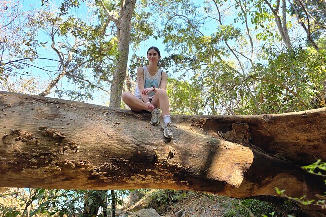 Coastal and Jungle Hiking Tour along 6 Beaches of Puerto Vallarta - Playa Colomitos: The Small Beach Stop With Big Water