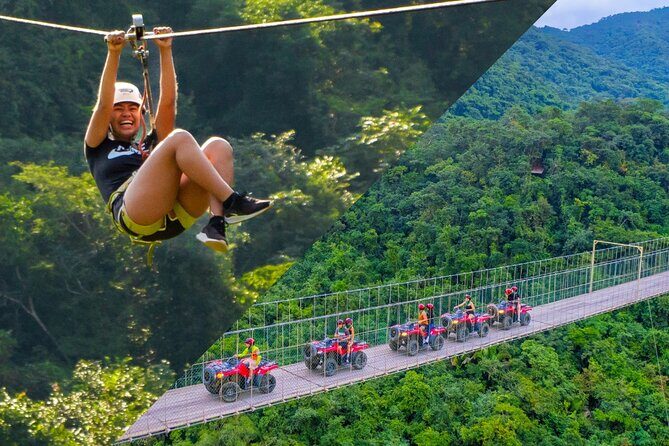 Combo ATV Jorullo Bridge + zip lines + mule ride - Key highlights you should care about