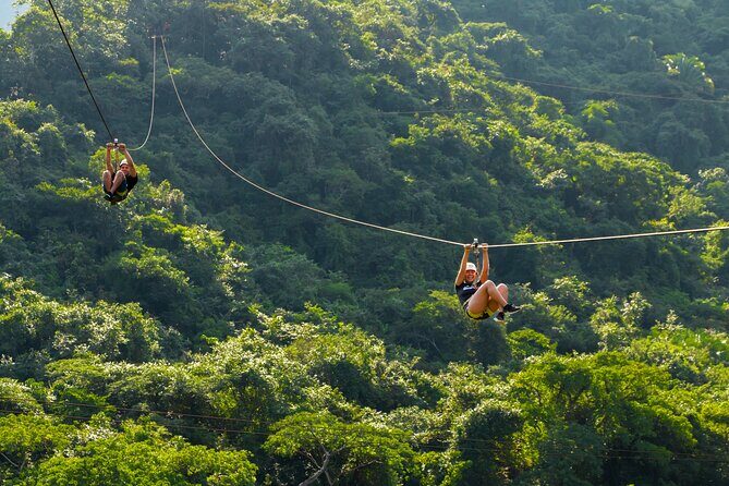 Combo ATV Jorullo Bridge + zip lines + mule ride - The big wow: crossing Puente Colgante El Jorullo