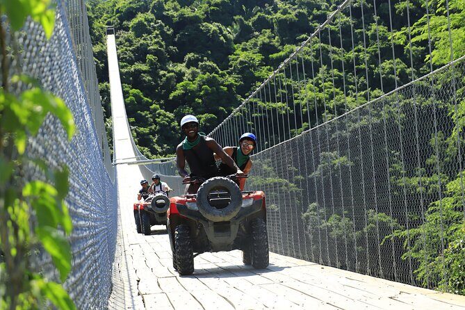 Combo ATV Jorullo Bridge + zip lines + mule ride - Where you meet (and how to plan your timing)