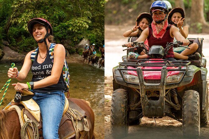 Combo Horseback Riding in Vallarta with ATV and Ziplines. - Key Highlights You’ll Actually Care About