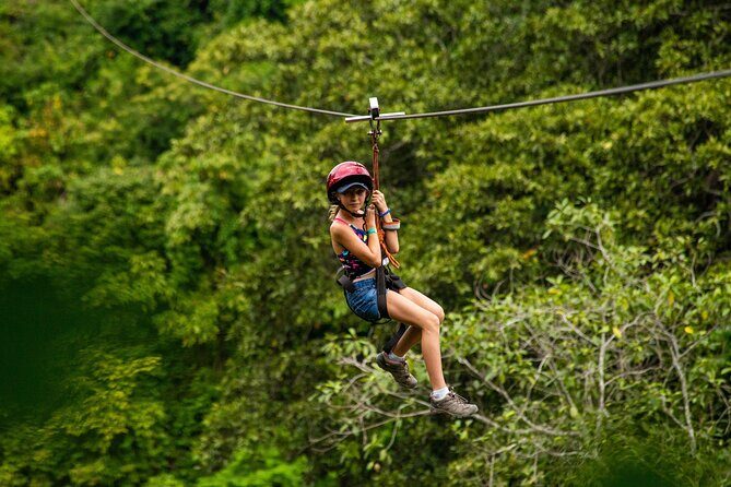 Combo Horseback Riding in Vallarta with ATV and Ziplines. - Waterfall Time: Swimming Options and the Walking Reality