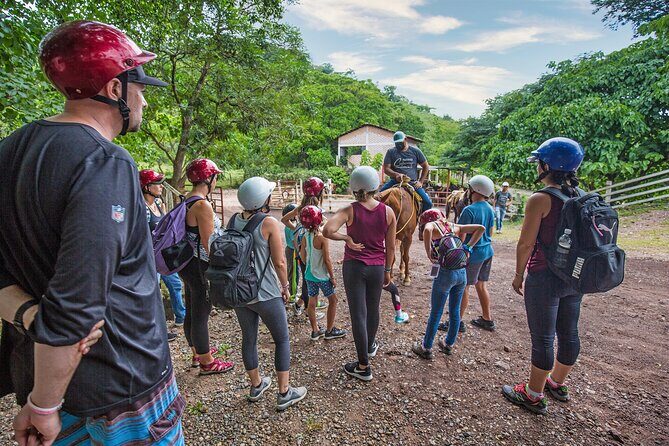 Combo Horseback Riding in Vallarta with ATV and Ziplines. - Lunch and Tequila: The Meal That Actually Tastes Like Mexico