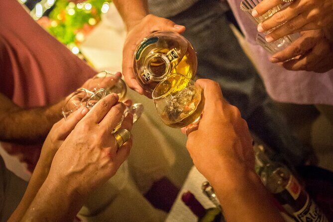 Connoisseur Tequila Tasting - Tequila and mezcal options: your choices affect the lesson