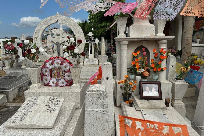 Day of the Dead inspired Cemetery Tour in Puerto Vallarta - Meeting at San Salvador & Belice and starting your morning right