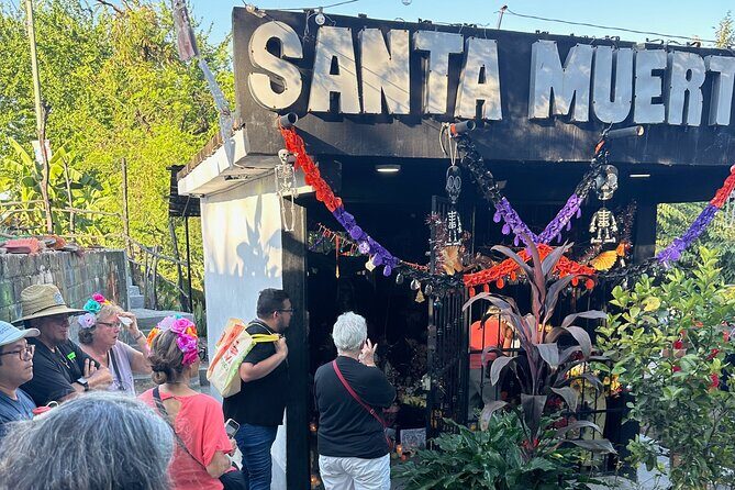 Day of the Dead inspired Cemetery Tour in Puerto Vallarta - Jimmy and the storytelling that makes the walk click
