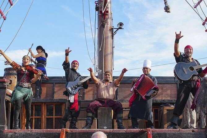 Dinner Under the Sea + Pirate Show in Puerto Vallarta Bay - Getting There: 4:30 pm Start and the Meeting Point