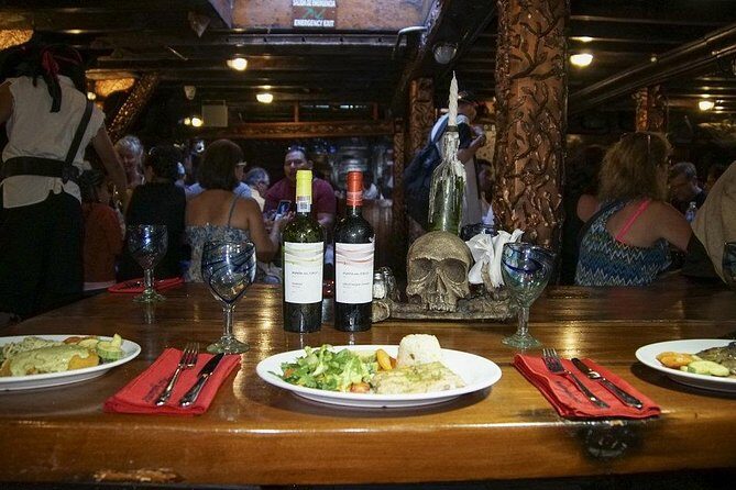 Dinner Under the Sea + Pirate Show in Puerto Vallarta Bay - What the 4-Hour Pirate Party Feels Like on Deck