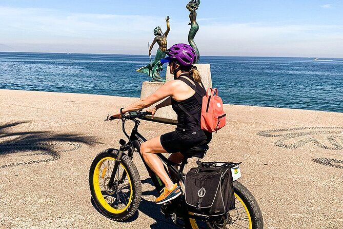 E-Bikes Taco Tour - Stop 3: Anglican Church and the three-taco tasting plan