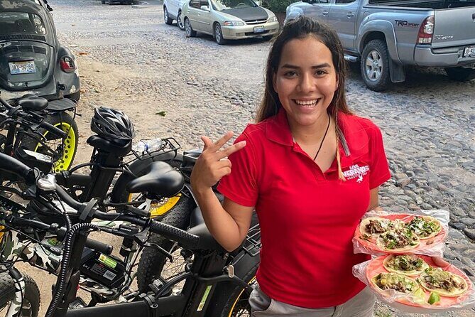 Ebikes & Taco Tour - The Los Muertos pier moment: where the tour slows down for atmosphere