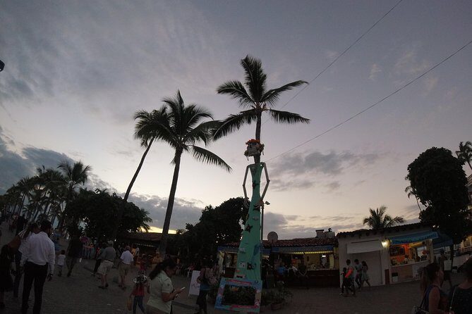 Educational and fun Private City tour- Puerto Vallarta - Hotel pickup and the first two stops: cemetery context and market tastings