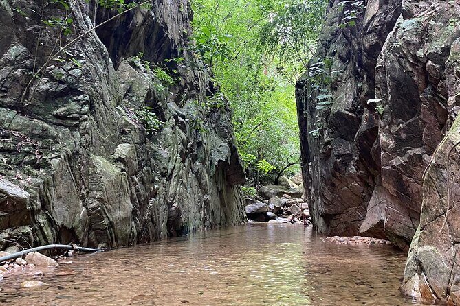 El Nogalito Mountain River- Hiking Tour - Key highlights you’ll feel right away
