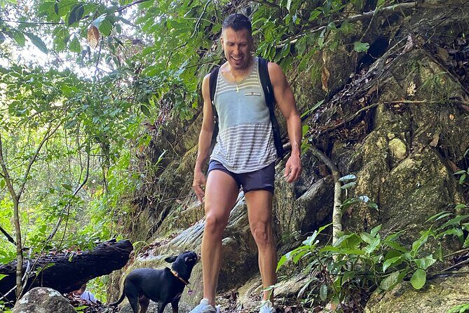 El Nogalito Mountain River- Hiking Tour - Natural pond swimming and waterfall time