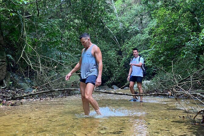 El Nogalito Mountain River- Hiking Tour - Lunch, snacks, and the one adult beverage that keeps the mood up