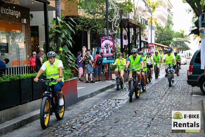 Electric Bike City Tour and Mountain route - Jungle-to-canyon views, plus a cool-off pool stop