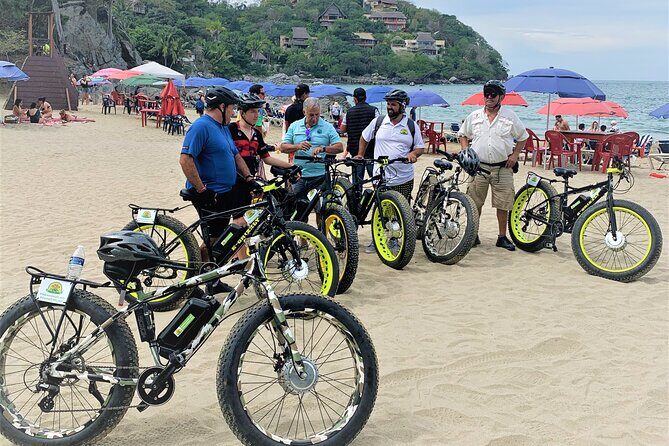 Electric Bike City Tour and Mountain route - The 4-hour flow: 9:30 start and back to where you began