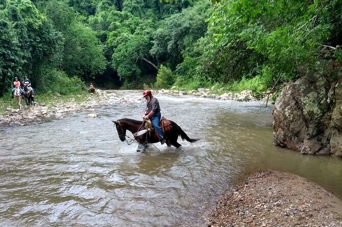 Experience Horse Riding, ATV & Zipline from Puerto Vallarta - Pickup at 8:00 AM and Transfers From Puerto Vallarta