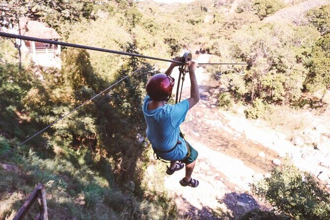 Experience Horse Riding, ATV & Zipline from Puerto Vallarta - Horseback Riding Into the Sierra Madre Toward Las Palmas