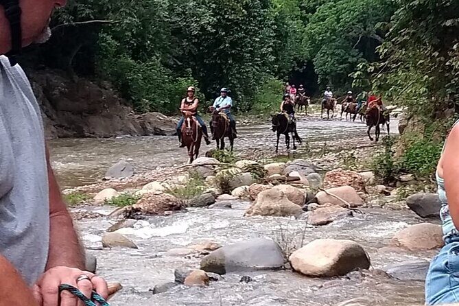 Experience Horse Riding, ATV & Zipline from Puerto Vallarta - ATV Expedition Through Jungle River Trails