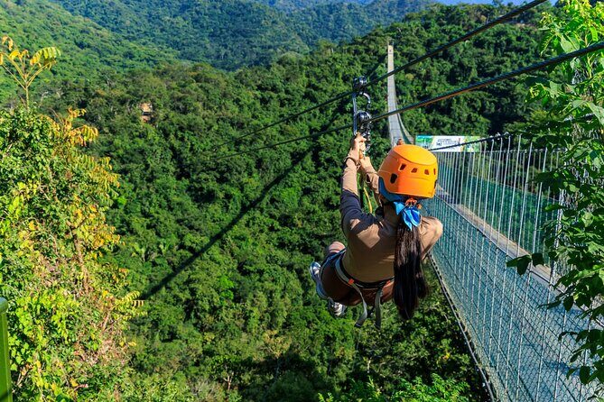 Express zippers + Longer suspension bridge - Puerto Vallarta’s Sierra Madre Zip Lines: Where the Fun Actually Starts