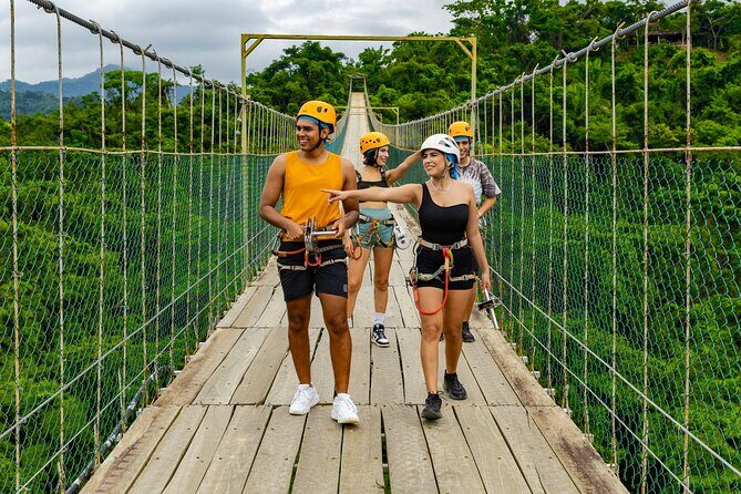 Express zippers + Longer suspension bridge - The 8 Zip Lines: Fast, Scenic, and a Real Workout