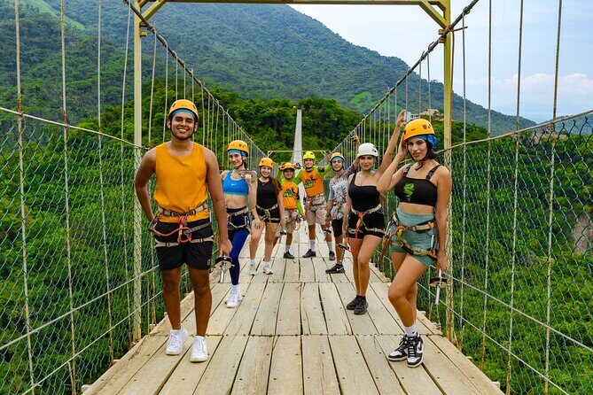Express zippers + Longer suspension bridge - Canopy River Park Trails and Views: Don’t Rush the Ground Part