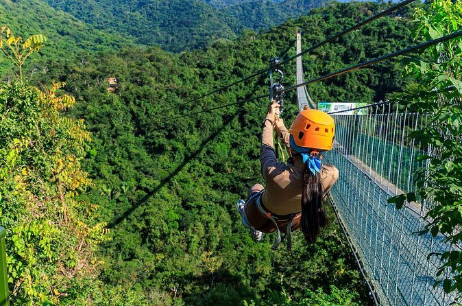 Express zippers + Longer suspension bridge - Tequila Tasting: A Nice Finish, Not a Guarantee of Long Service