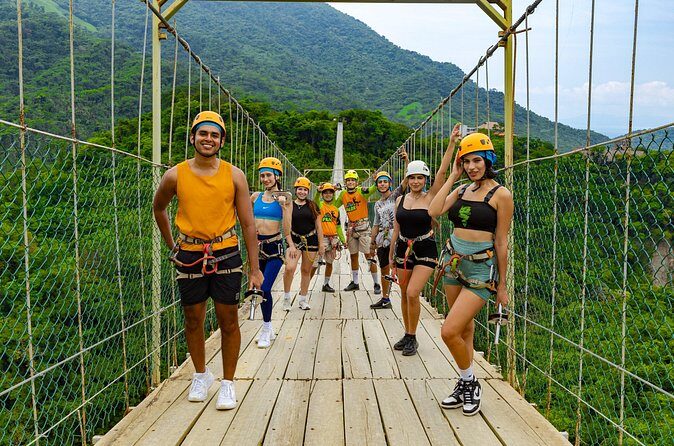 Express zippers + Longer suspension bridge - What’s Included vs. What You’ll Pay For