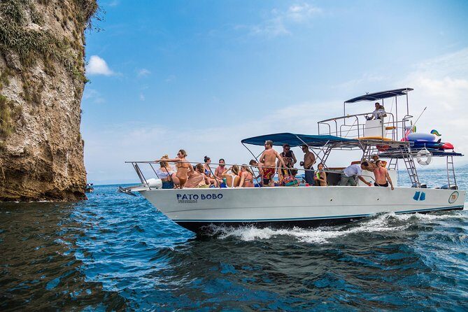 Famous Pato Bobo Adventure Boat - Entering Marina Vallarta first: modern harbor vibes and quick orientation