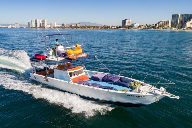 Famous Pato Bobo Adventure Boat - Malecon Boardwalk stop: a fast way to understand the city’s layout