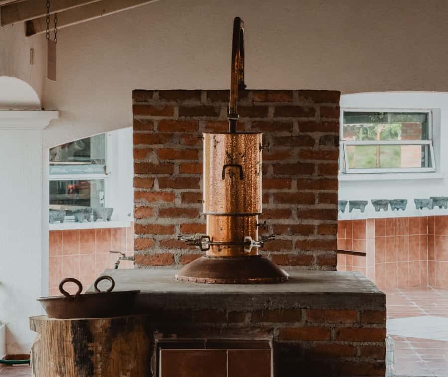 Finca 18 Tequila Tour w/ Chocolate Pairing + Pickup Point - Entering the Puerto Vallarta ranch: old El Camino Real vibes