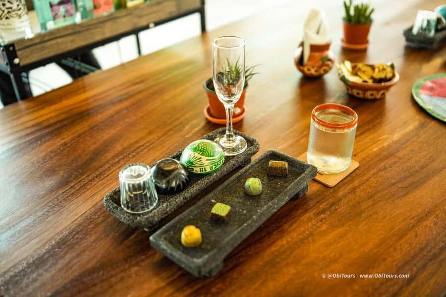 Finca 18 Tequila Tour w/ Chocolate Pairing + Pickup Point - Pickup points and timing: get to the meeting spot on time