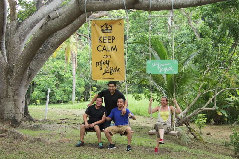 From Puerto Vallarta: Jungle Mountain Bike Tour - Ranch time after the ride: hammock + pool recovery