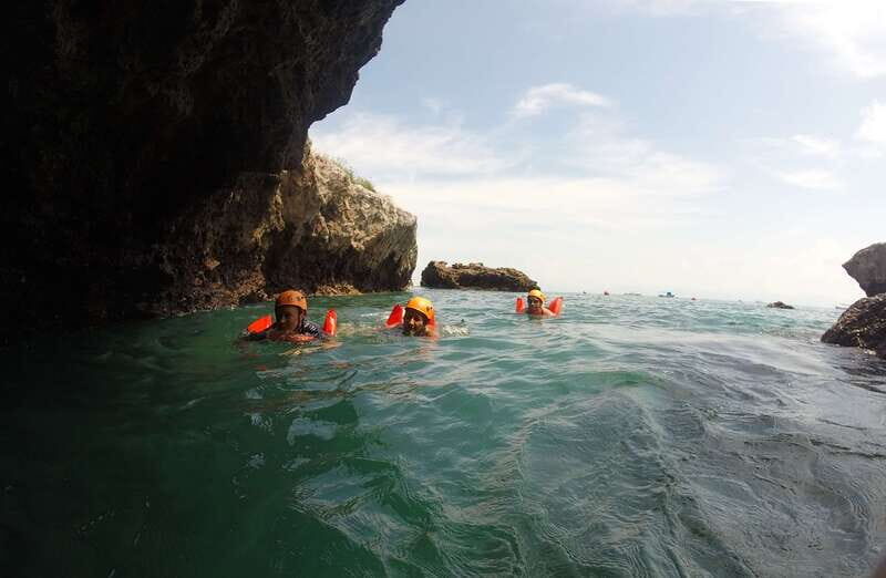 From Puerto Vallarta: Marieta Islands Snorkeling Trip - Playa del Amor (Hidden Beach): the wow factor, the rules, the trade-off