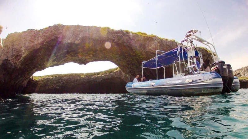 From Puerto Vallarta: Marieta Islands Snorkeling Trip - From Ecotours de México to Marina Vallarta: the meetup that keeps things simple