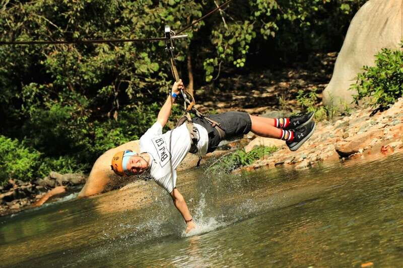 From Puerto Vallarta & Nuevo Vallarta: Canopy Zipline Tour - The 11-Zipline Circuit: Speed, Height, and the “Rush” Factor