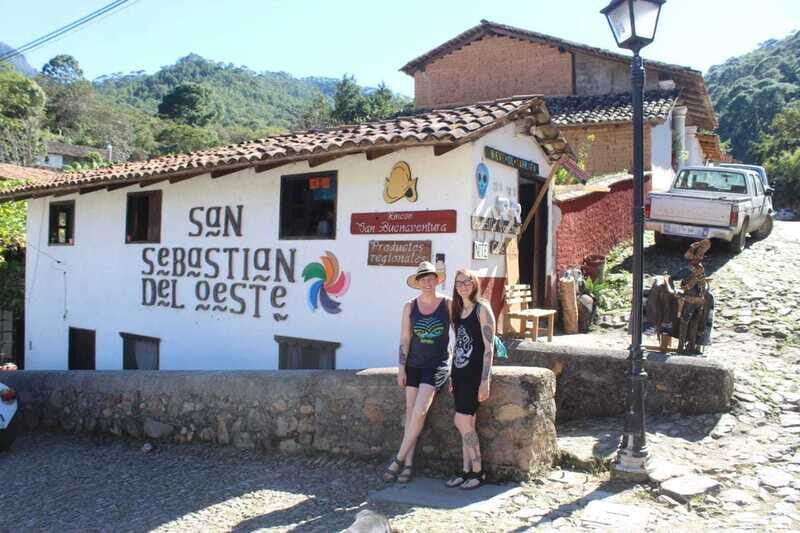 From Puerto Vallarta: San Sebastian del Oeste with Lunch - Organic tequila at the factory: agave to tasting in plain steps