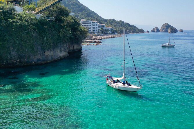Full-Day Private Sailing Cruise Puerto Vallarta with Snorkeling - Stop 2: Mismaloya—relaxed bay time with a local flavor