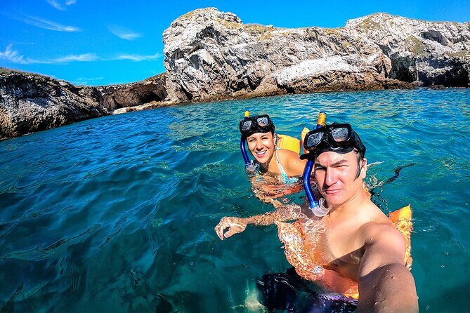 Full Day Tour Isla Marietas with Meals and Open Bar - Playa del Amor and the “hidden beach” swim: how access and timing can change