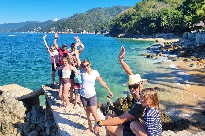 Full-Day Trail to 6 hidden Beaches, Colomitos & Snorkel - Trail difficulty: rugged, steep in places, and not for slow movers