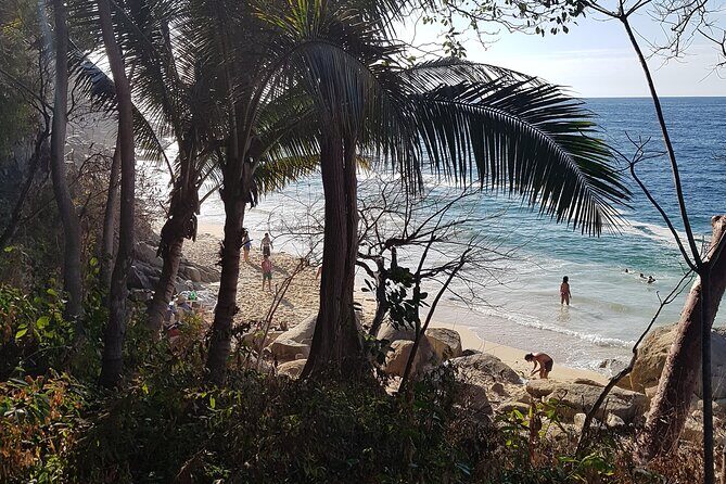 Full-Day Trail to 6 hidden Beaches, Colomitos & Snorkel - Transport details: public bus there, boat back, and cruise timing matters