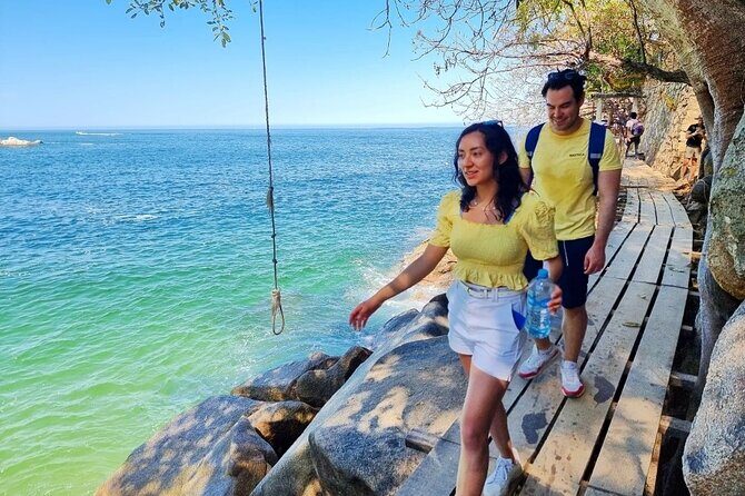Full-Day Trail to 6 hidden Beaches, Colomitos & Snorkel - Guides make the day: Diego, Juan Carlos, Victor, and Alex