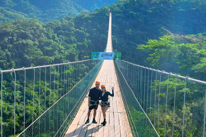 Full Zip Line Tour + Mules + Jorullo Bridge - Key Highlights You’ll Care About