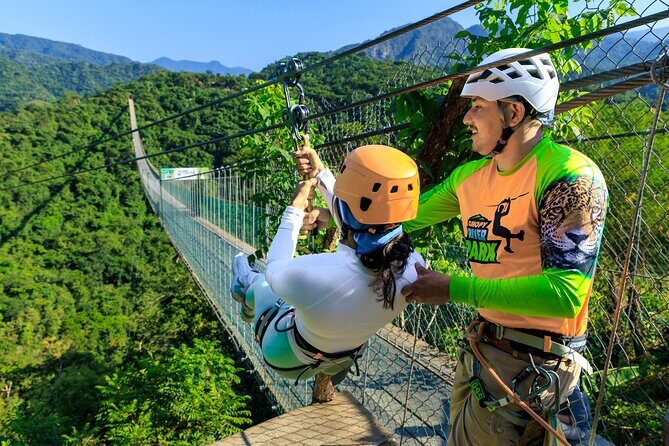 Full Zip Line Tour + Mules + Jorullo Bridge - Timing Tip That Can Save Your Day: Ship Time vs Local Time