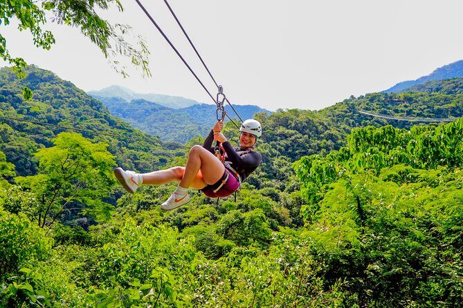 Full Zip Line Tour + Mules + Jorullo Bridge - Puente Colgante El Jorullo: The Crossing That Makes It Feel Like More Than Zip Lines