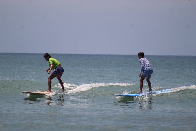 Fun 2 hr Surf Lessons in Punta de Mita - Meet Alex Jr, Diego, and Alejandro at Mita Aventuras