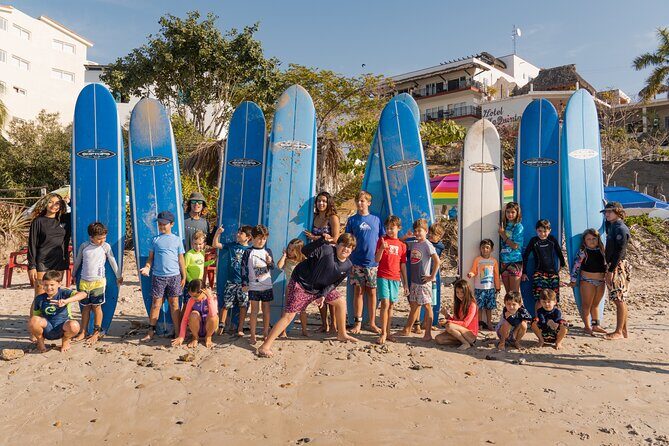 Fun 2 hr Surf Lessons in Punta de Mita - Where you meet in Corral del Risco (and how to make it easy)