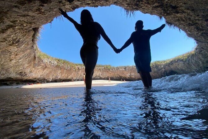 Guaranteed Hidden Beach • Private Tour • Punta Mita - Marietas Islands and Playa Escondida: why this swim is the whole point