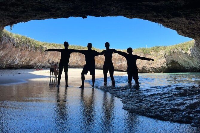 Guaranteed Hidden Beach • Private Tour • Punta Mita - Punta Mita Pier logistics: private pace, quick sailing, and weather reality